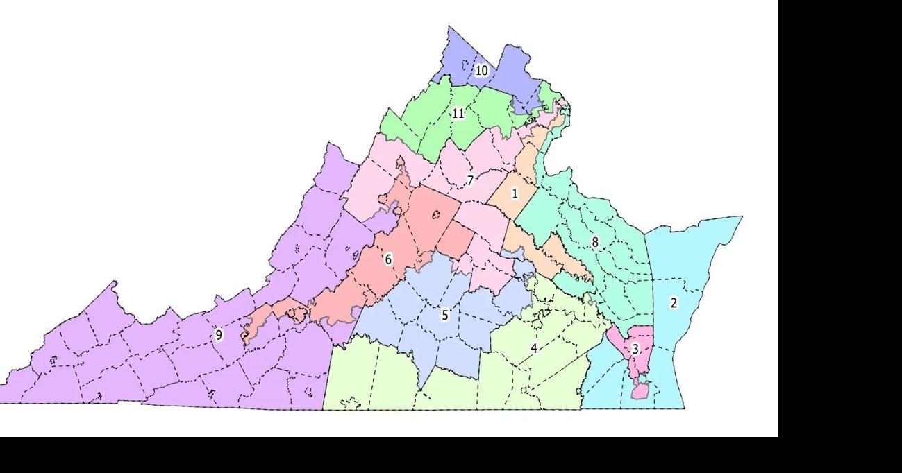 New congressional map: Who's running in which Northern Virginia district
