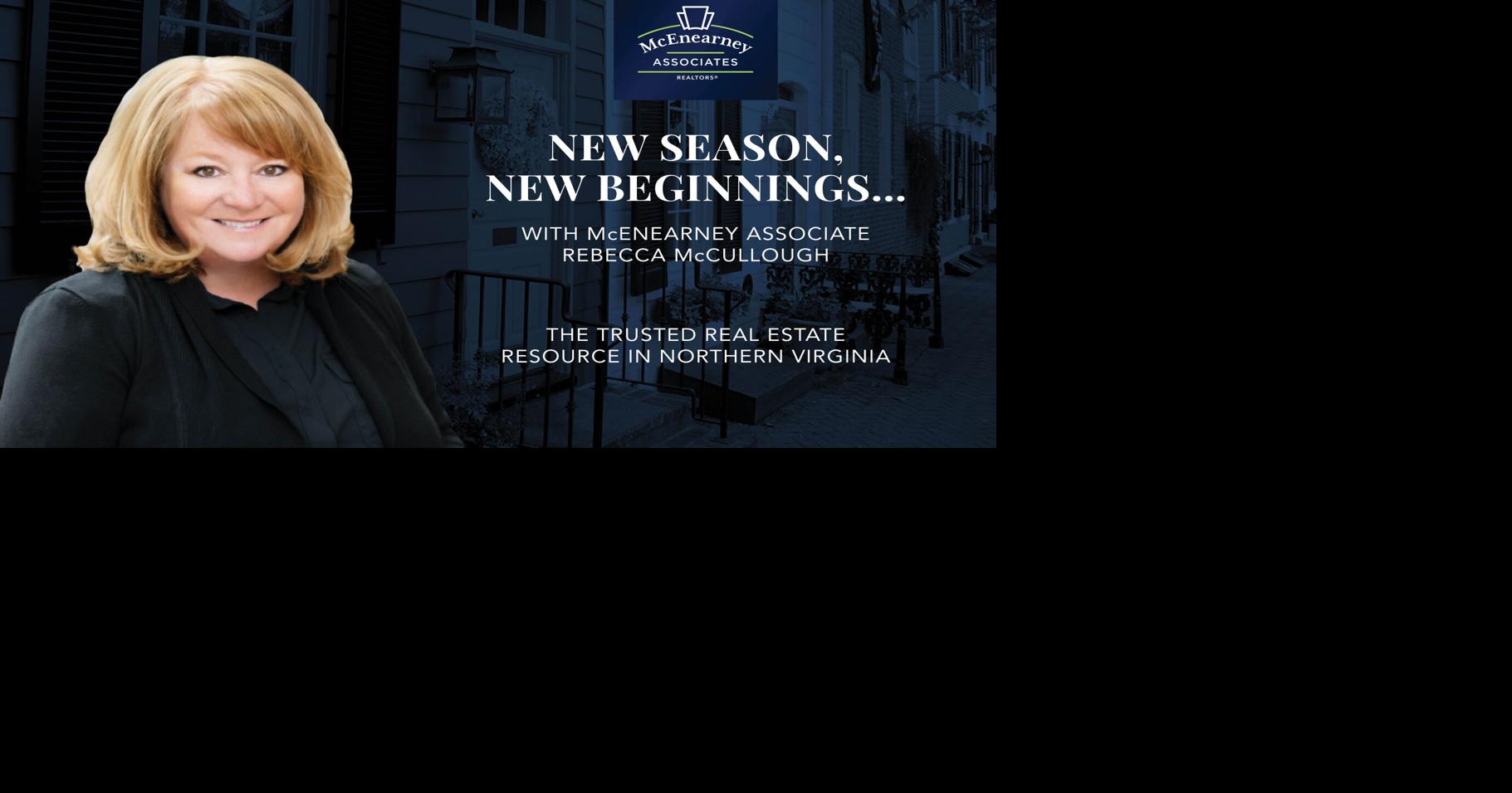Ask McEnearney New season, new beginnings… Real Estate