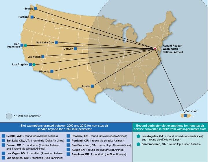 Fly through MWAA's new security plans for Reagan National Airport