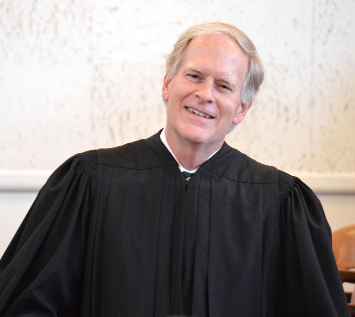 Fleming Takes Seat On Loudoun Circuit Court Bench Loudoun