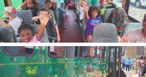 Virginia Regional Transit unveils expanded trolley system, express route, recognizes young artists - Vimarsana News