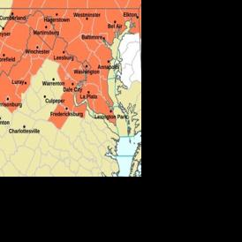 Code Orange air quality day, heat advisory in effect for Northern Virginia