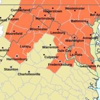 Code Orange air quality day, heat advisory in effect for Northern Virginia