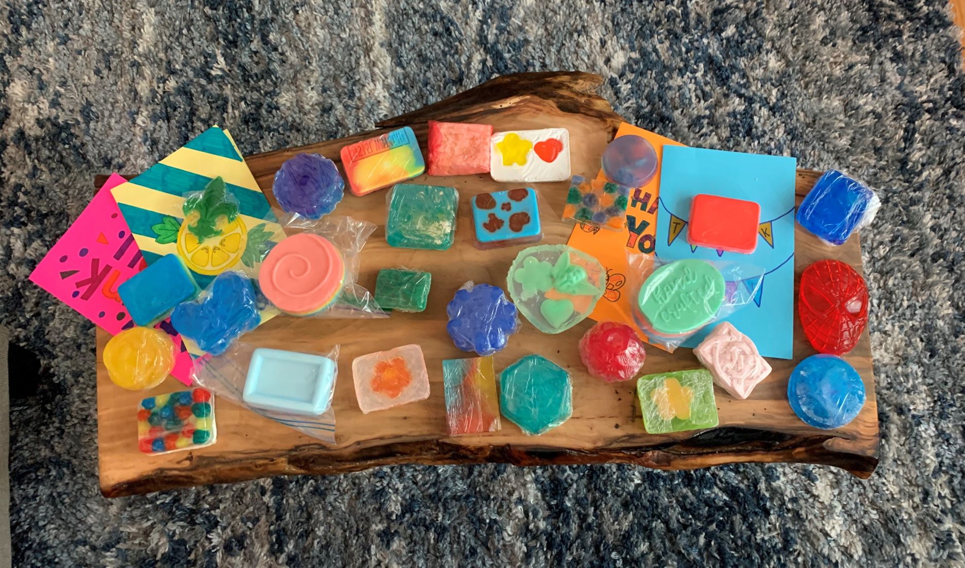soap charity