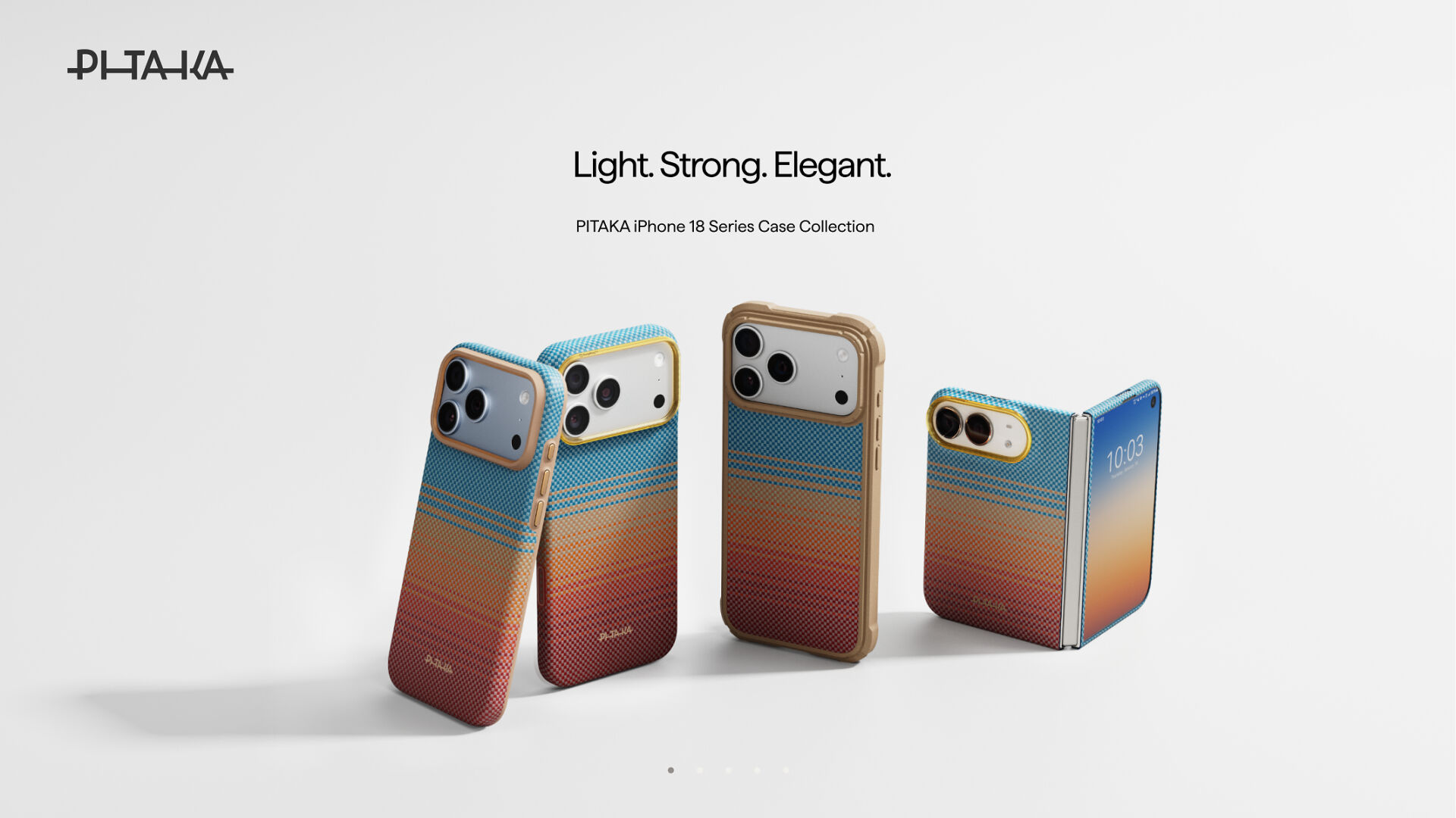PITAKA Introduces iPhone 18 Case Collection Featuring Advanced