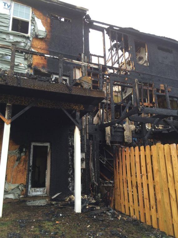 Twoalarm blaze damages nine townhouses in Bristow Headlines