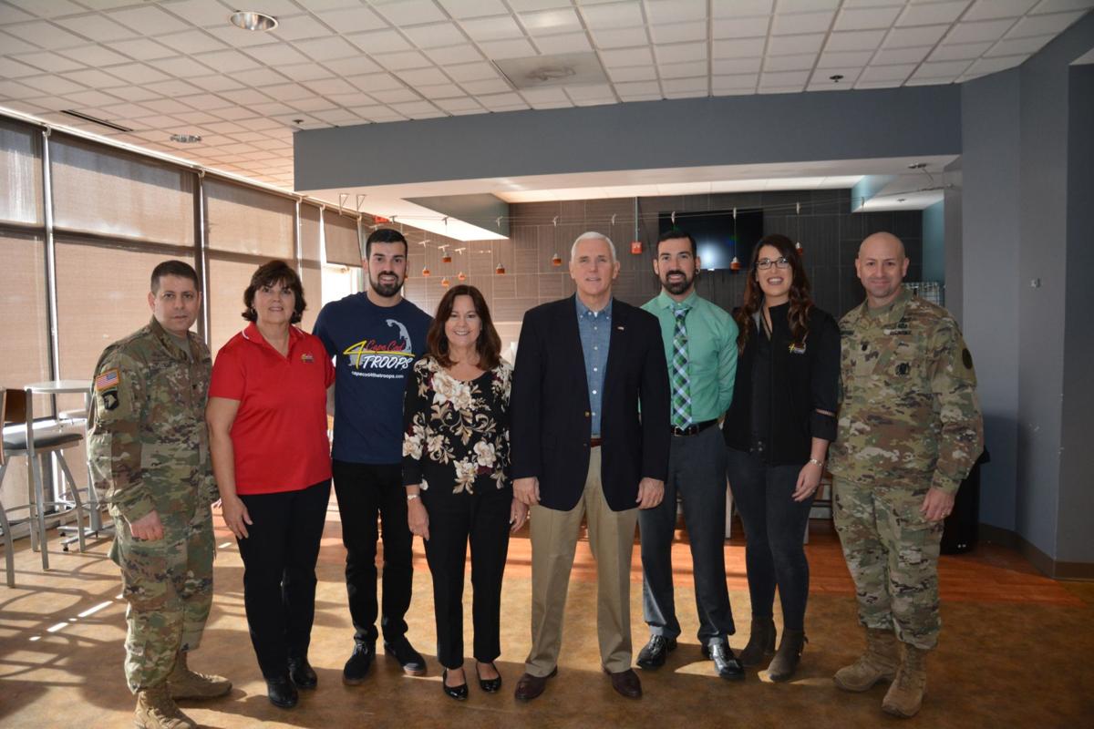 Vice president makes surprise visit to Fort Belvoir Christmas party Military