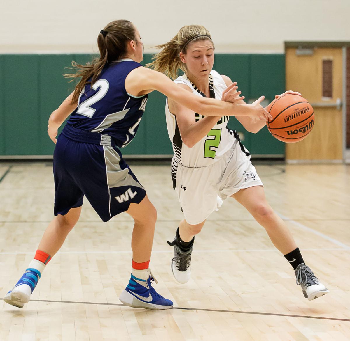 PHOTOS Langley girls stay undefeated in basketball Multimedia