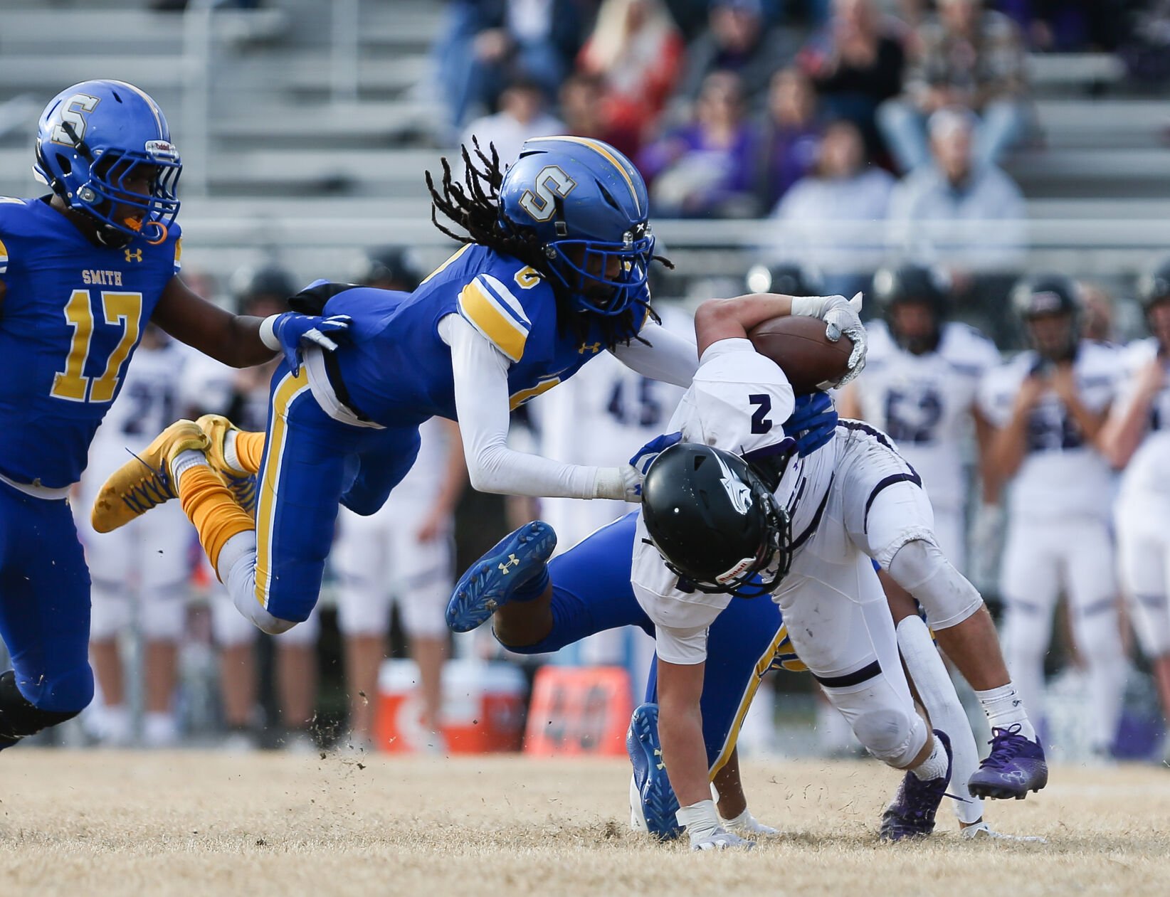 Oscar Smith Is Too Much For Battlefield In Class 6 State Football ...