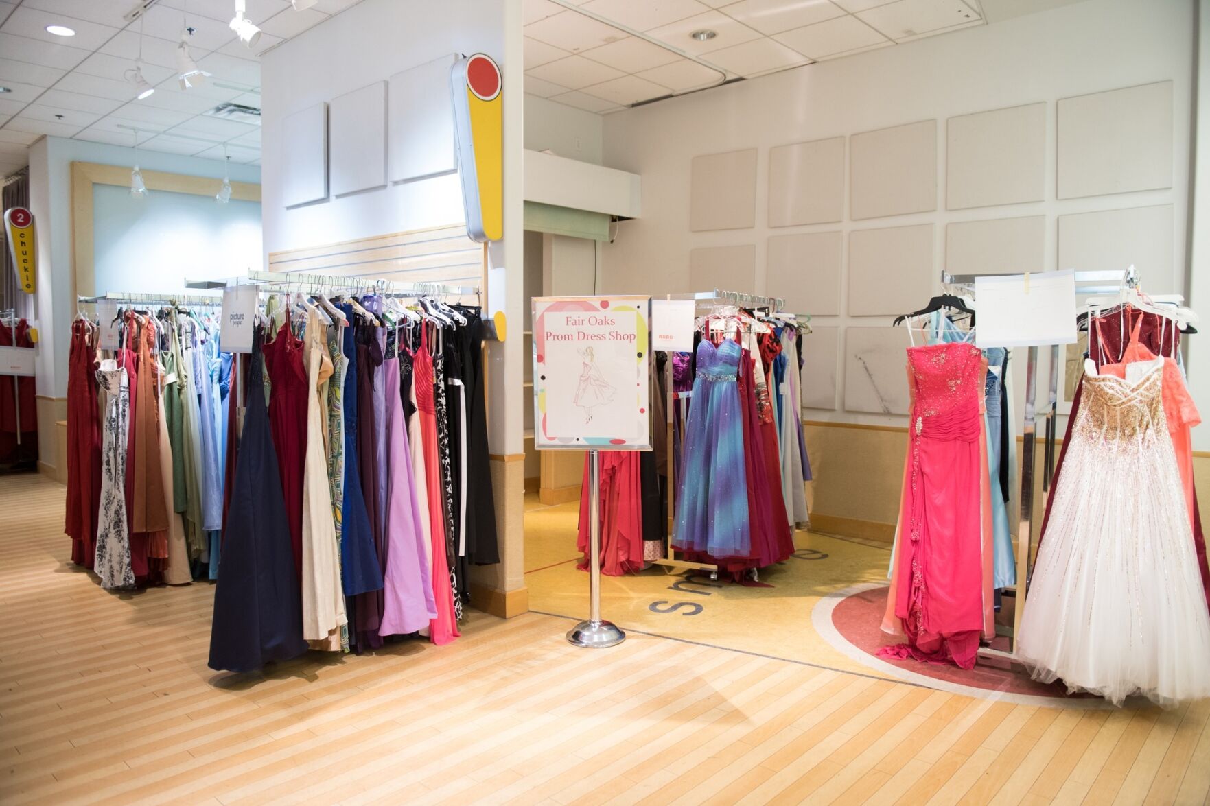 Centreville High School opens prom dress shop Education insidenova