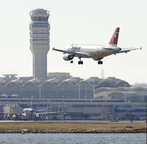 Reagan National Airport Sets Passenger Record