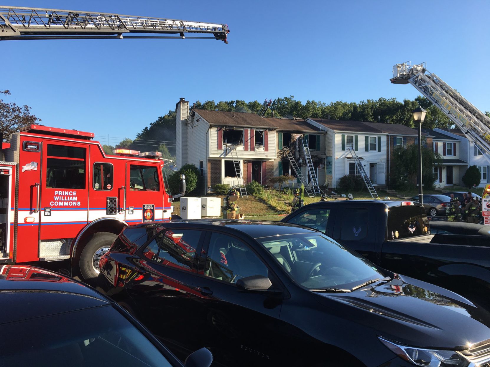 Four Townhouses Damaged Three Injured In Woodbridge Fire Headlines   5d50da3c1798f.image 