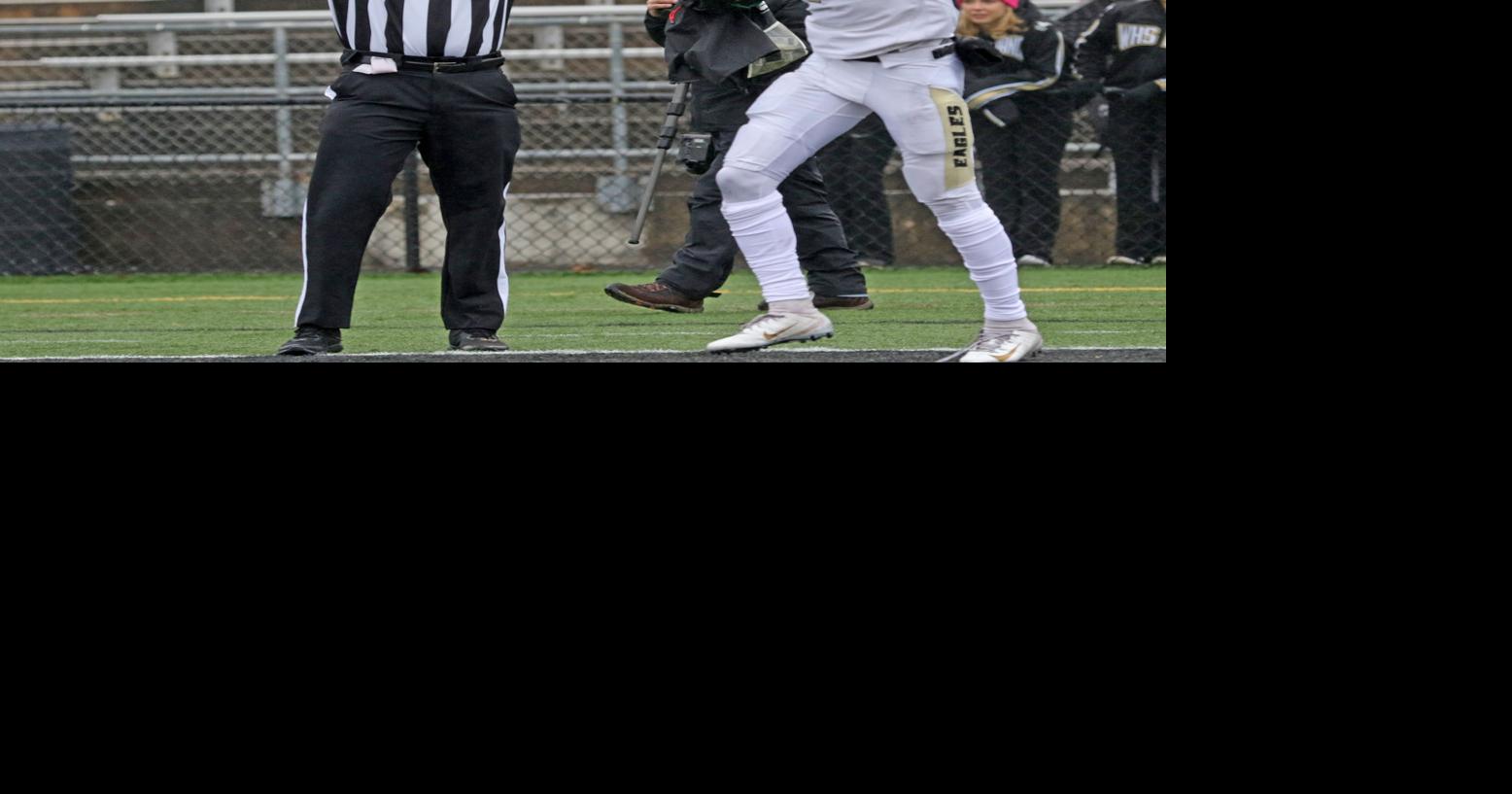 Umari Hatcher is Freedom's touchdown magnet | Prince William ...