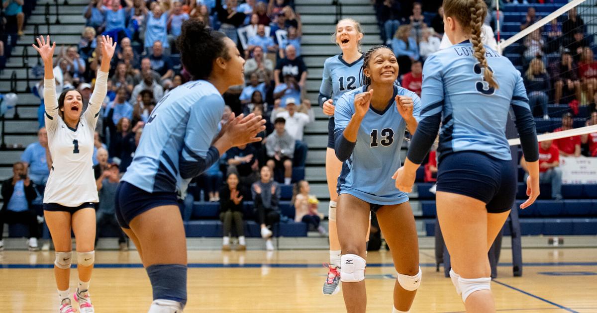 Colgan volleyball advances to state semifinals | Prince William ...