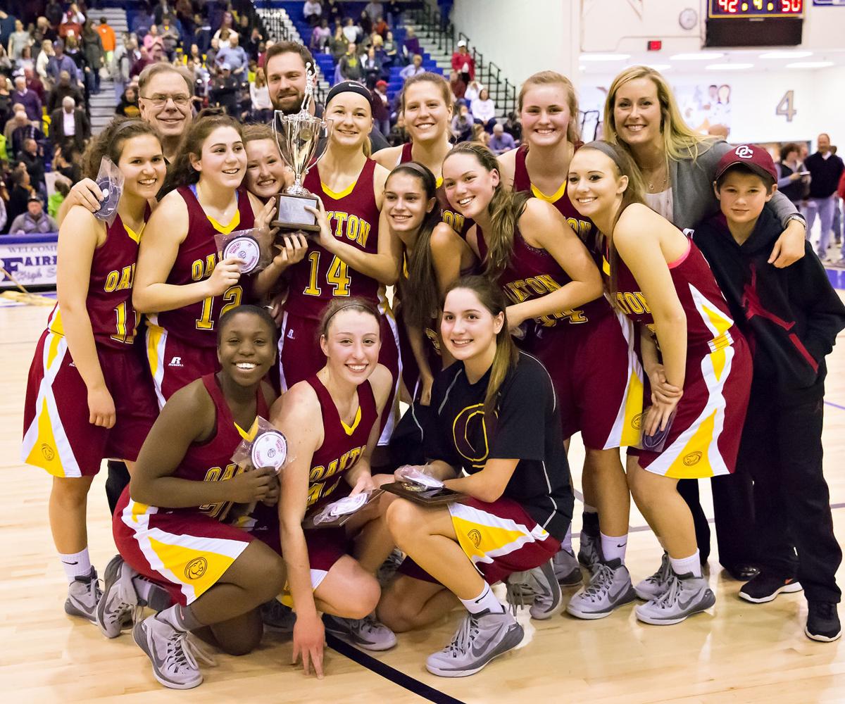 Oakton Outscores Madison To Win Girls 6a North Region Crown
