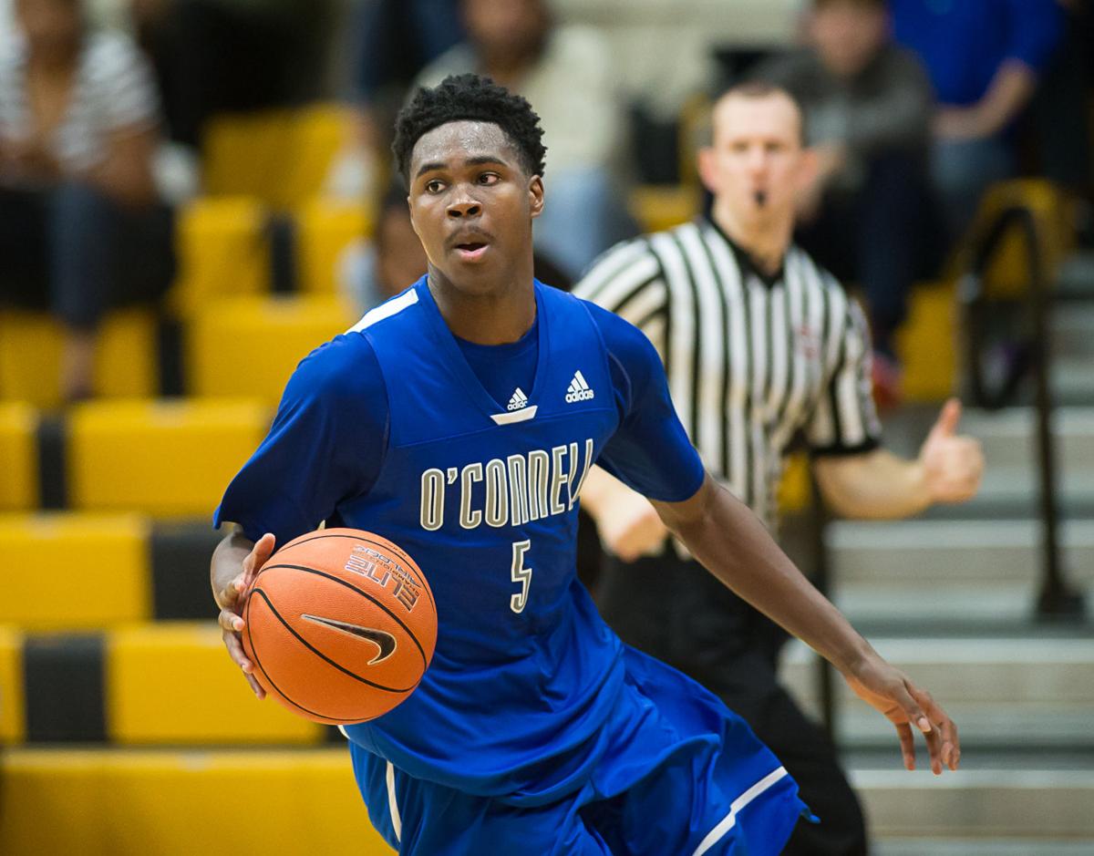 Basketball slideshow O'Connell versus Ireton Sports