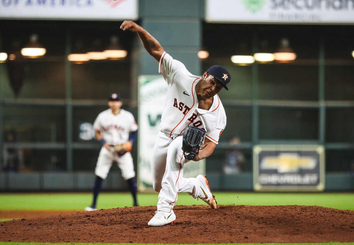 Astros pitching staff takes another hit with Andre Scrubb injury