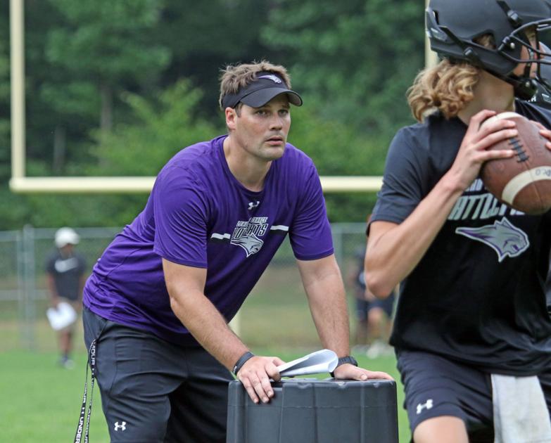 Battlefield S New Head Football Coach Scott Girolmo Hits The
