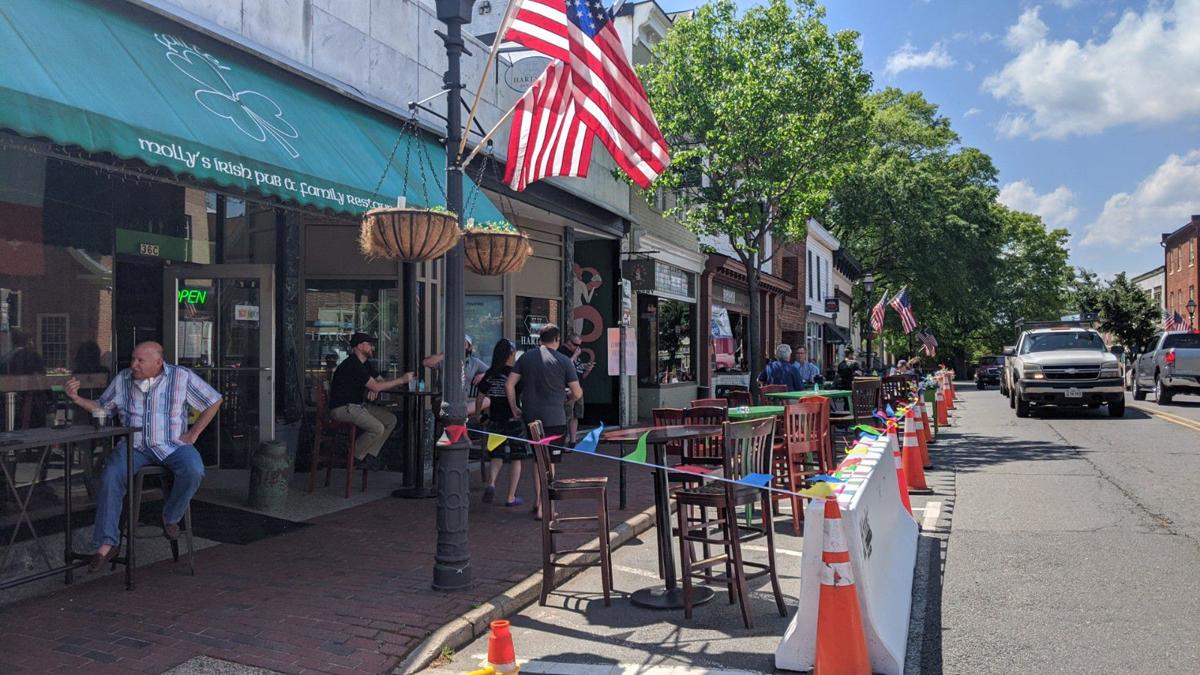 Manas Prepares Streets For Dining When Restaurants Return Manas Prepares Streets For Dining