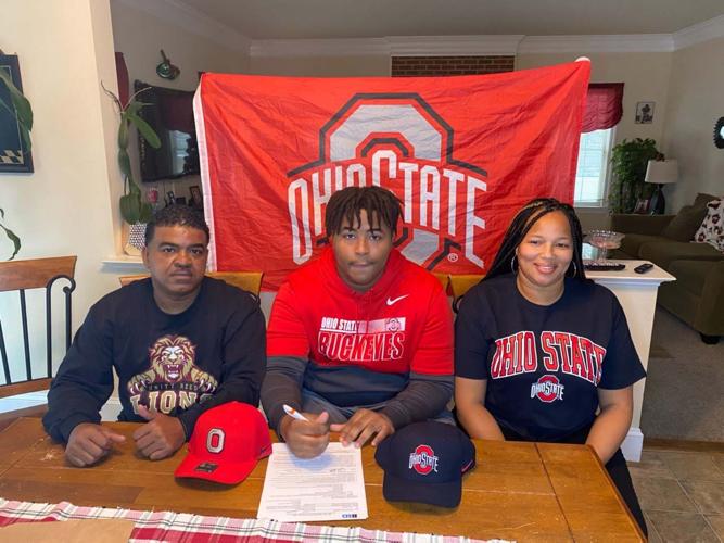 Scenes from National Signing Day for high school football players
