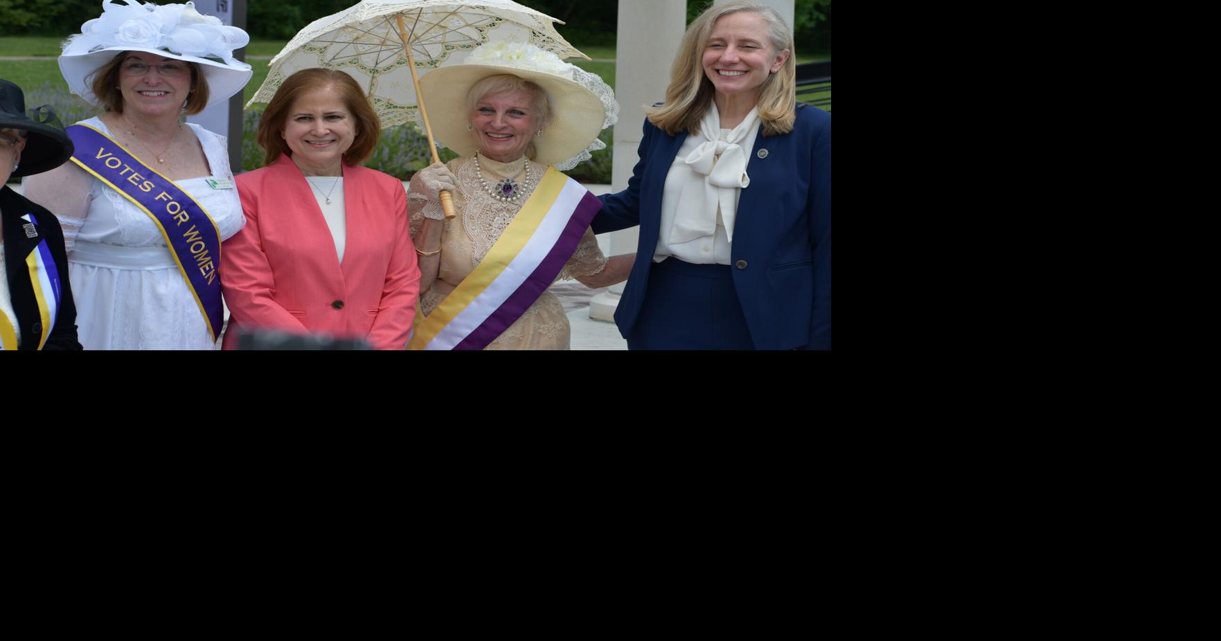 Flanked by Northern Virginia lawmakers, Spanberger signs legislation to boost statewide contraception access
