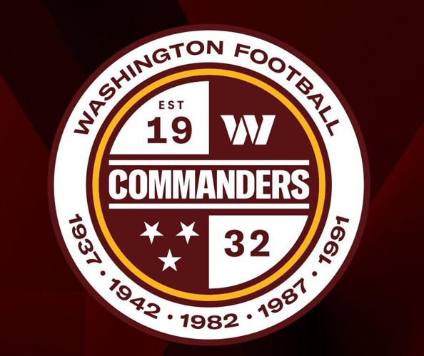 Washington Commanders team seal (NEW)