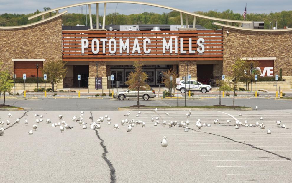 potomac mills mall nike store