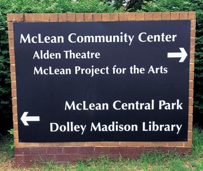 McLean Community Center gets updated exterior signage news/fairfax