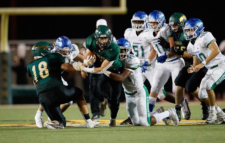 PHOTOS Langley football vs. South Lakes Sports
