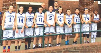 Arlington Youth Hoops Team Second In Fairfax Tournament Sports
