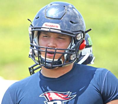 Football Notes Patriot Lineman Tyler Negron Takes His Time In