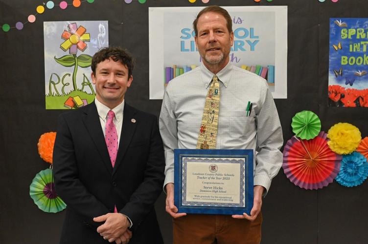Loudoun County names principal and teacher of the year | Headlines |  insidenova.com