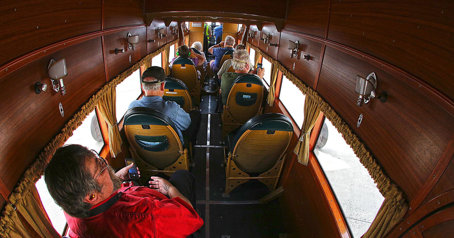 Wings of History: Northern Virginia aviation enthusiasts cruise the skies in 1928 Ford Tri-Motor - Vimarsana News