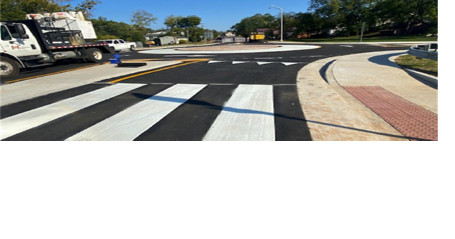 Downtown Culpeper roundabout opens Monday morning - Vimarsana News