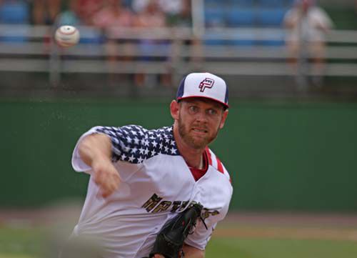 Washington National Stephen Strasburg strikes out seven in second rehab  start for Potomac Nationals, Prince William