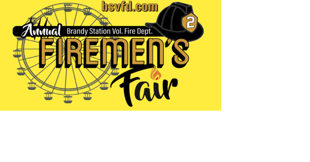 Brandy Station Volunteer Fire Department Fair returns in August - Vimarsana News