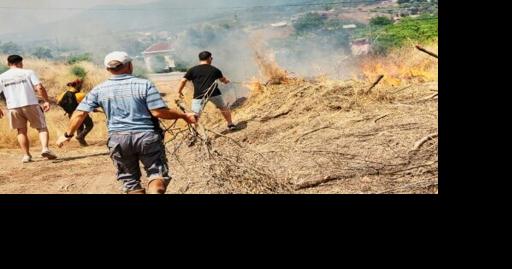Two dead as wildfires rage near Turkish resort of Izmir