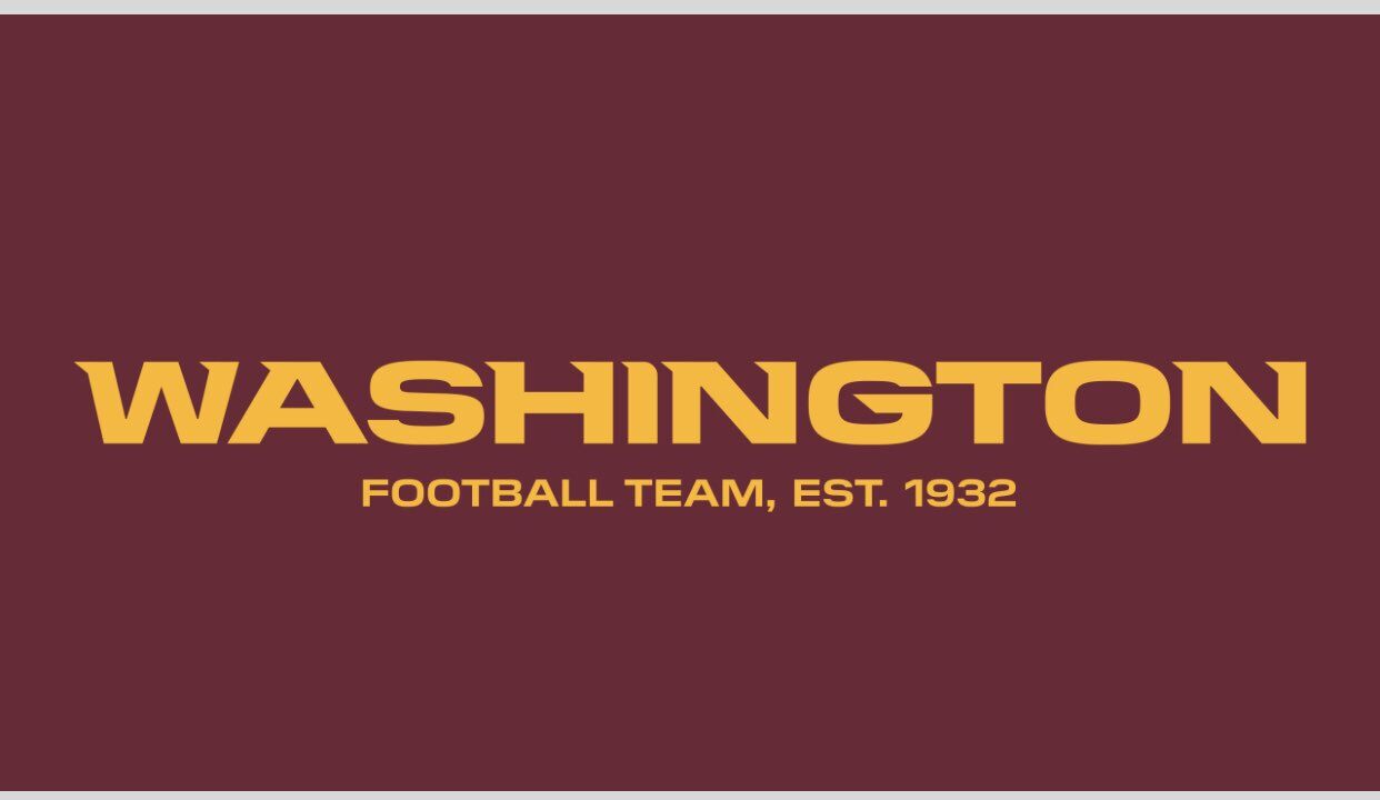 : Funny Washington Team Football Fan WTF Helmet Logo