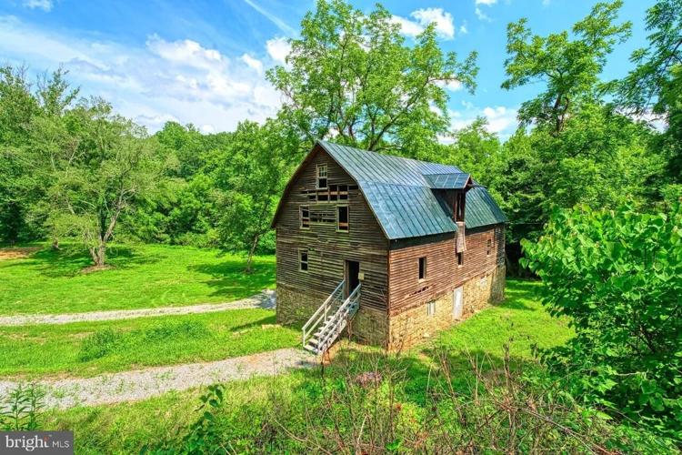 In Photos Historic grist mill for sale near Inn at Little Washington