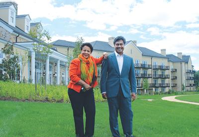 Decade Of Perseverance Leads Sheila Johnson To Opening Day News Arlington Insidenova Com
