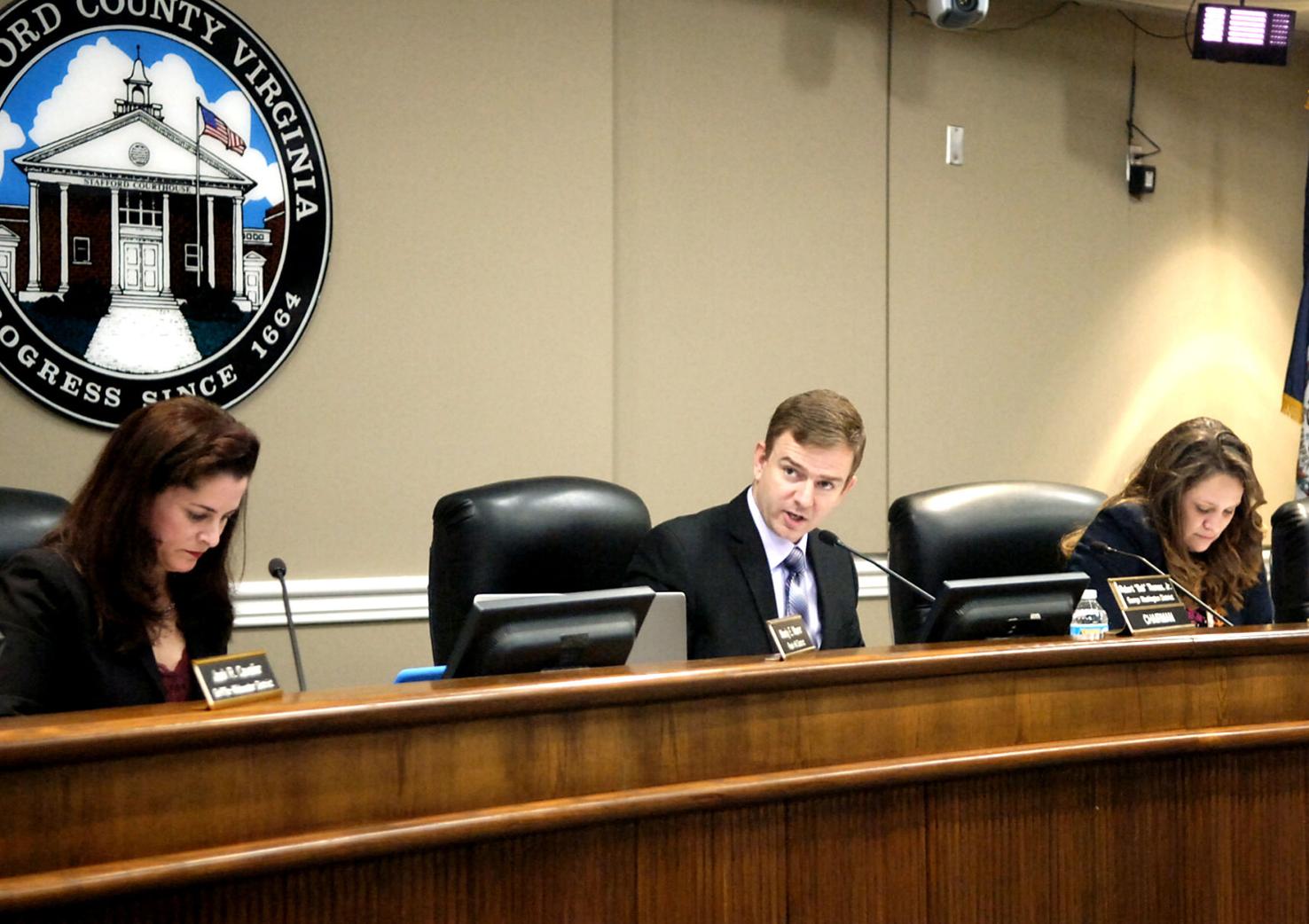 Stafford County supervisors elect leaders Politics