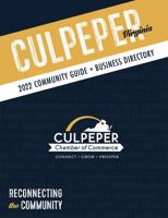 2022 Culpeper Chamber Guide and Business Directory