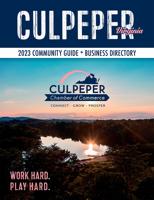 2023 Culpeper Chamber Guide and Business Directory