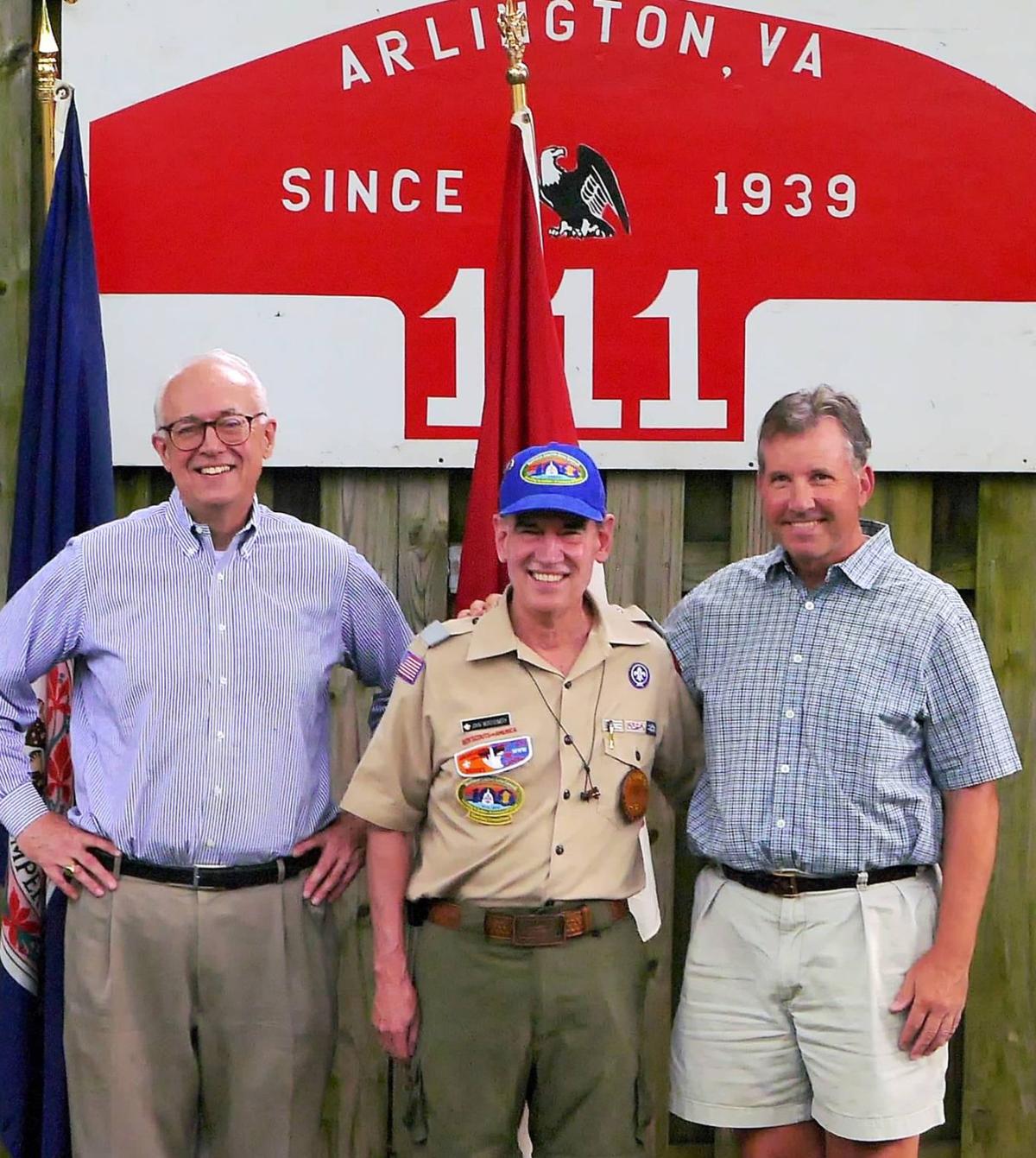 Arlington Troop 111 puts spotlight on its 75th anniversary news