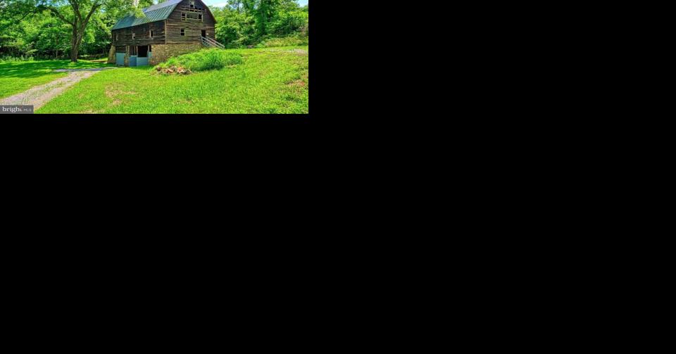 In Photos: Historic grist mill for sale near Inn at Little Washington - Vimarsana News