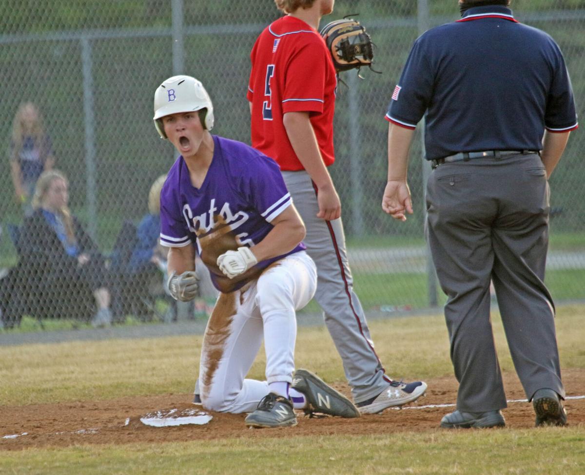 AllCedar Run District baseball team Battlefield's Jackson Baird is