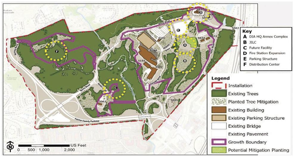 Belvoir distribution center concept plans OK’d Headlines
