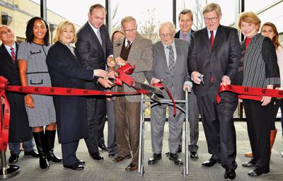 McLean officials celebrate nearly completed community-center project