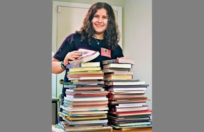 Student's literacy initiative combines books . . . and berries!