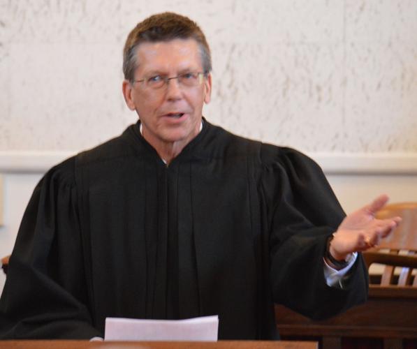 Fleming Takes Seat On Loudoun Circuit Court Bench Loudoun
